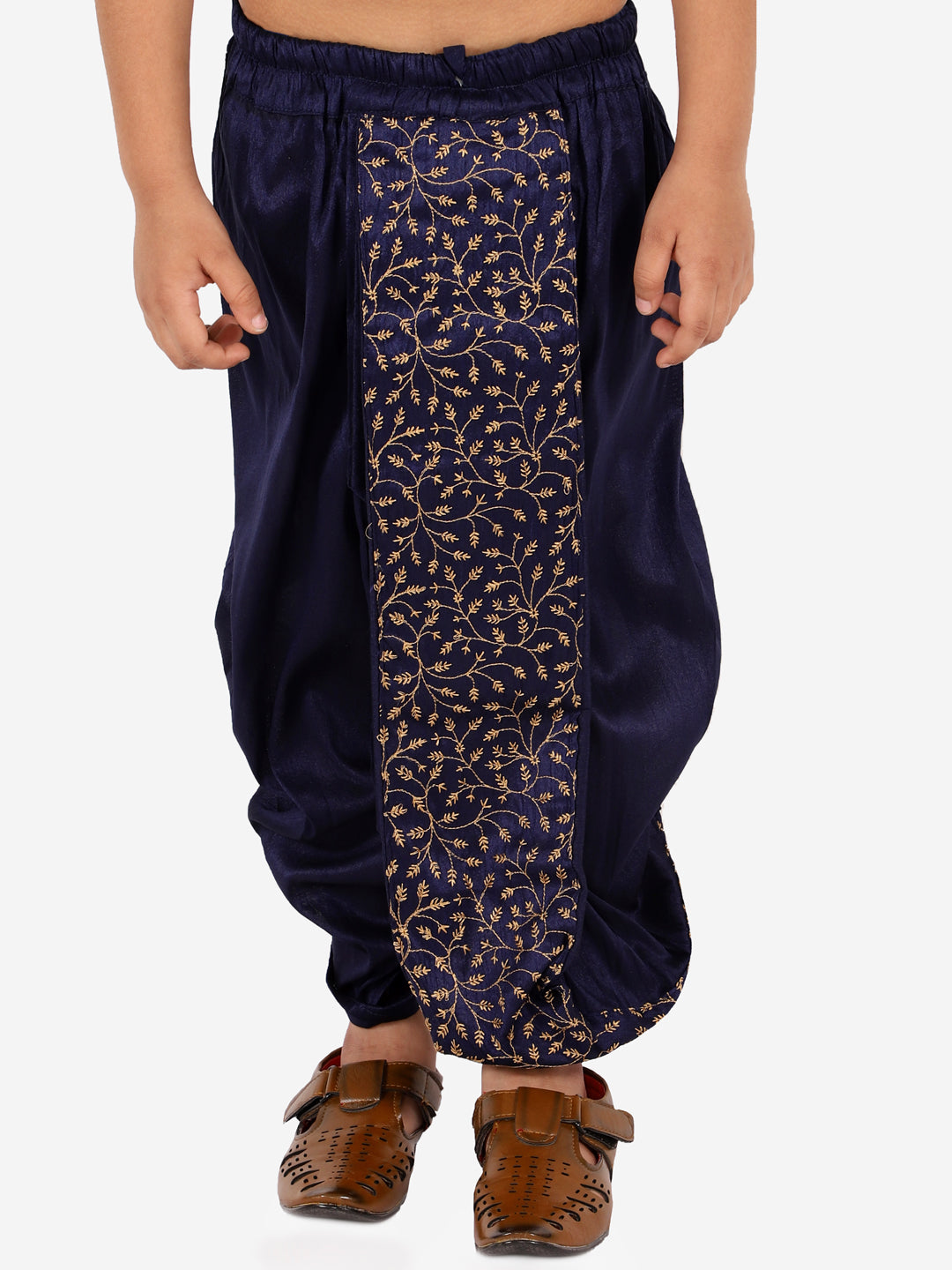 Unisex Dhoti Pant - Deep Blue